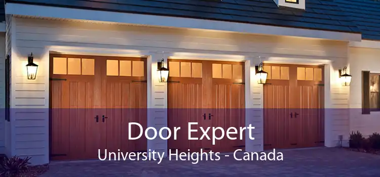 Door Expert University Heights - Canada