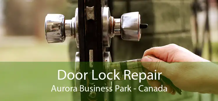 Door Lock Repair Aurora Business Park - Canada