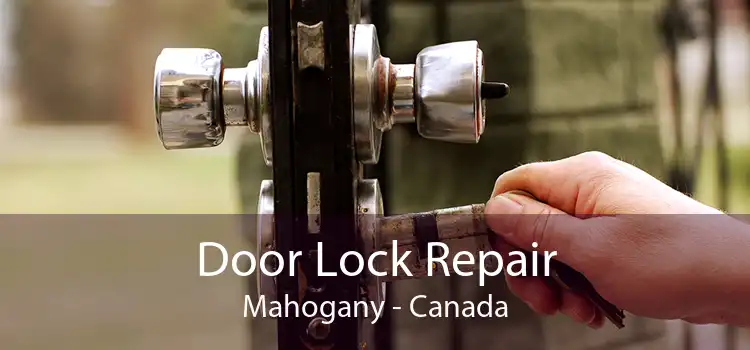 Door Lock Repair Mahogany - Canada