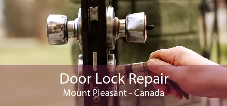 Door Lock Repair Mount Pleasant - Canada