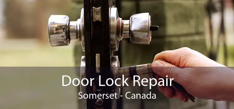 Door Lock Repair Somerset - Canada
