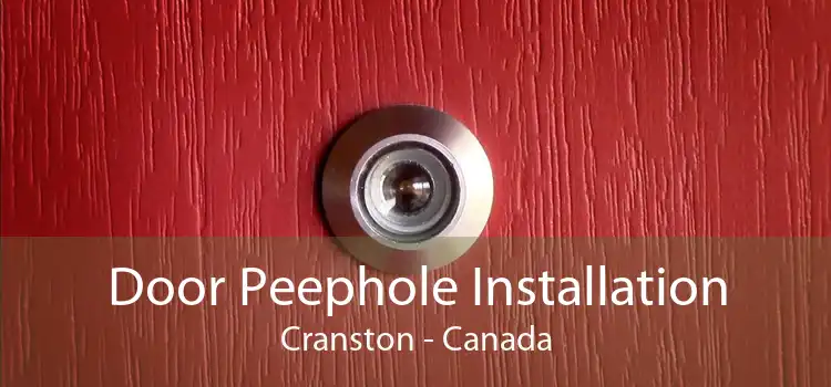 Door Peephole Installation Cranston - Canada
