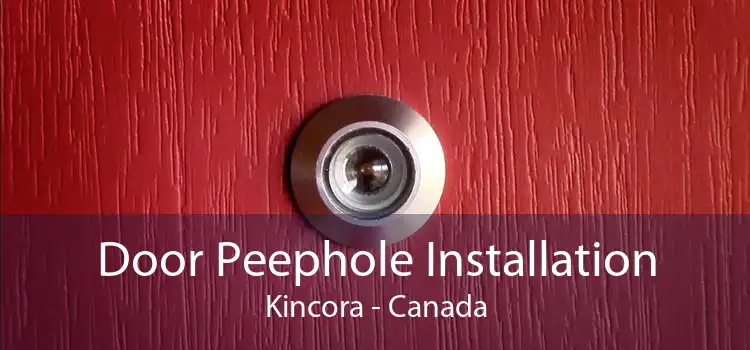 Door Peephole Installation Kincora - Canada