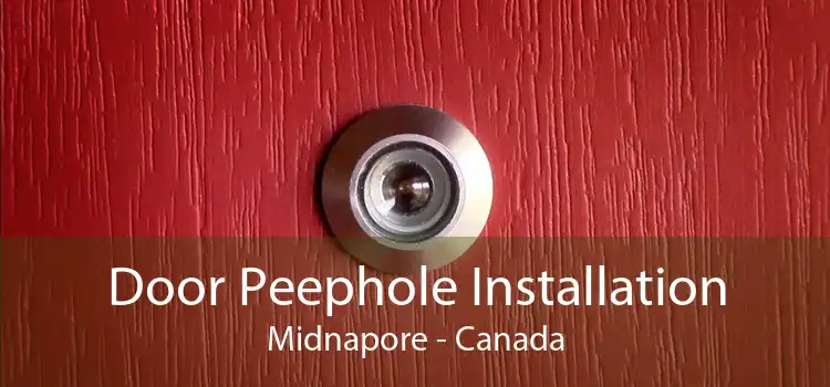Door Peephole Installation Midnapore - Canada