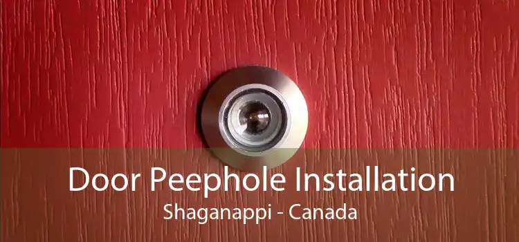 Door Peephole Installation Shaganappi - Canada