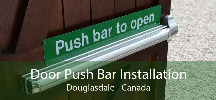 Door Push Bar Installation Douglasdale - Canada