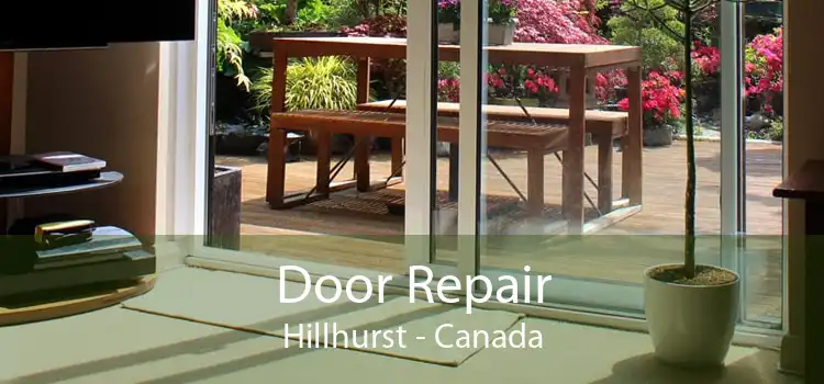 Door Repair Hillhurst - Canada