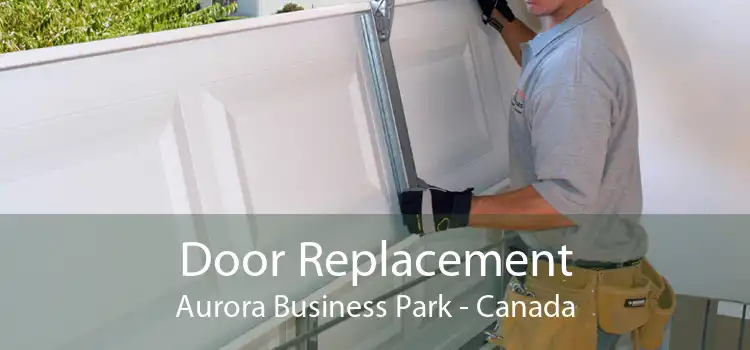 Door Replacement Aurora Business Park - Canada