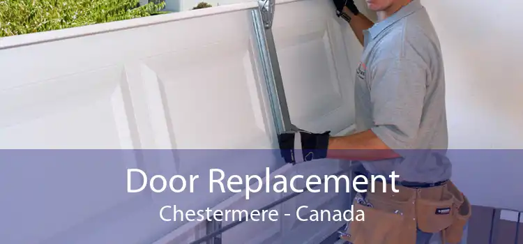 Door Replacement Chestermere - Canada