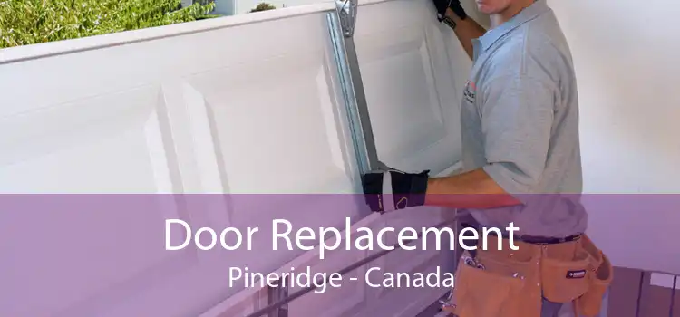 Door Replacement Pineridge - Canada