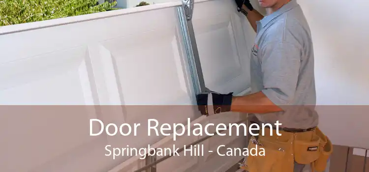 Door Replacement Springbank Hill - Canada