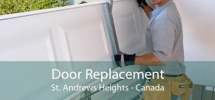 Door Replacement St. Andrews Heights - Canada