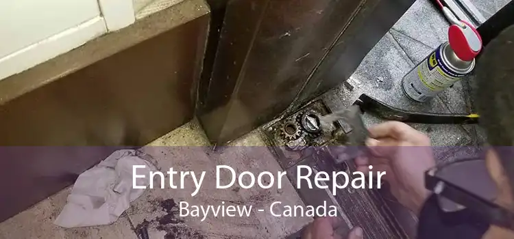 Entry Door Repair Bayview - Canada