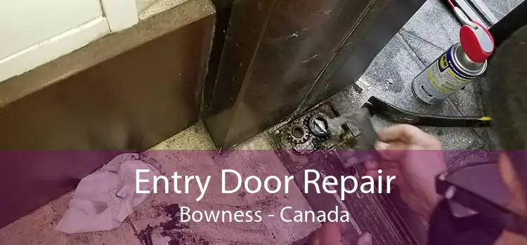 Entry Door Repair Bowness - Canada