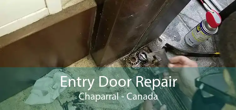 Entry Door Repair Chaparral - Canada