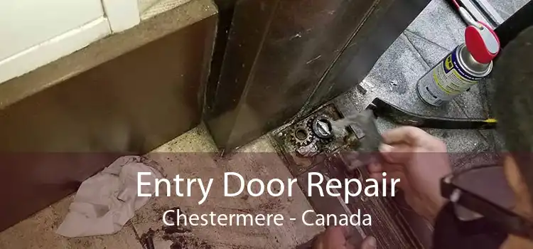 Entry Door Repair Chestermere - Canada