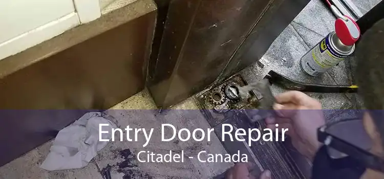 Entry Door Repair Citadel - Canada