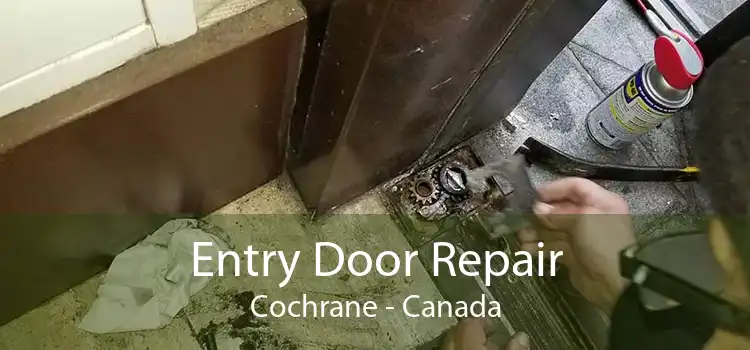 Entry Door Repair Cochrane - Canada