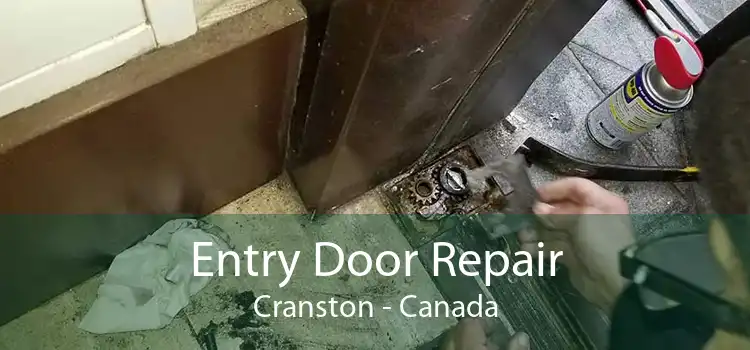 Entry Door Repair Cranston - Canada