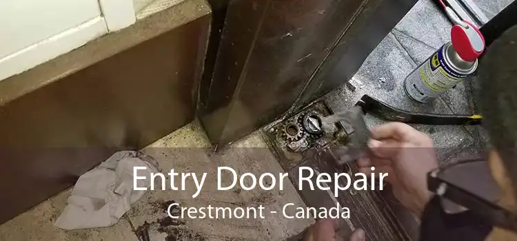 Entry Door Repair Crestmont - Canada