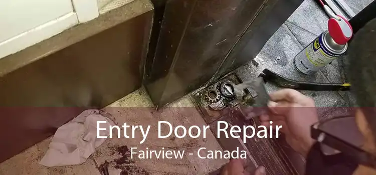Entry Door Repair Fairview - Canada