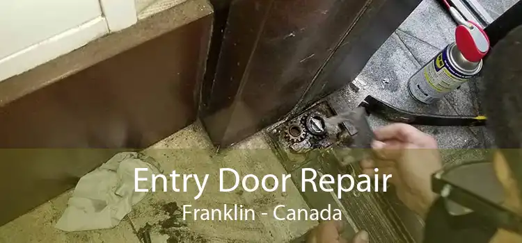 Entry Door Repair Franklin - Canada