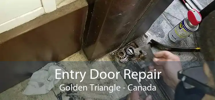 Entry Door Repair Golden Triangle - Canada