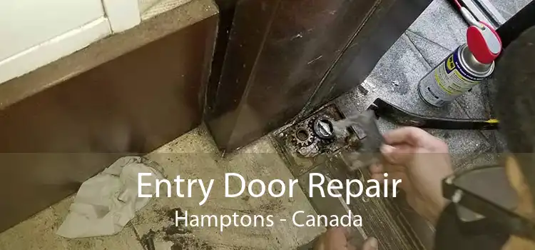 Entry Door Repair Hamptons - Canada