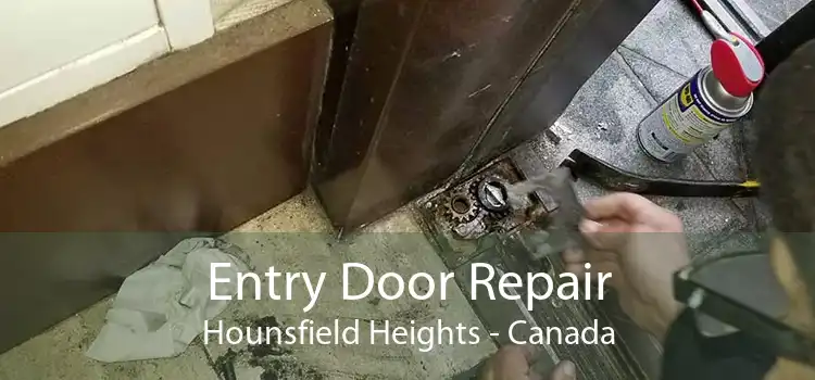 Entry Door Repair Hounsfield Heights - Canada