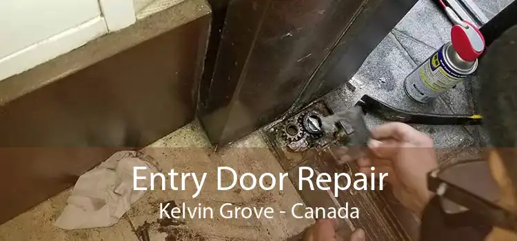 Entry Door Repair Kelvin Grove - Canada