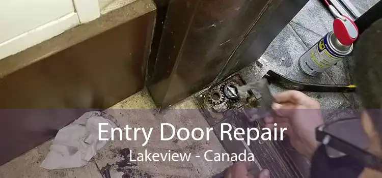Entry Door Repair Lakeview - Canada