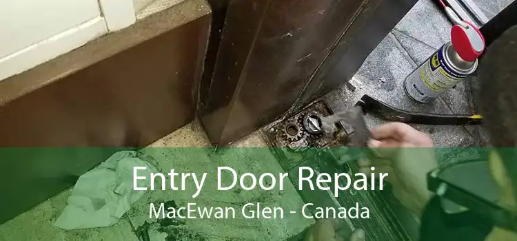 Entry Door Repair MacEwan Glen - Canada