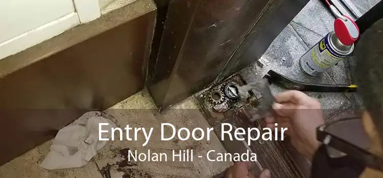 Entry Door Repair Nolan Hill - Canada