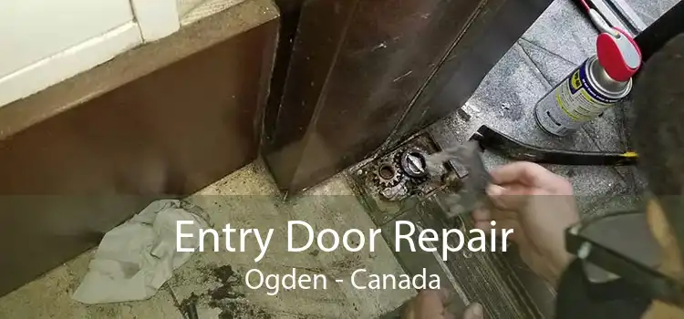 Entry Door Repair Ogden - Canada