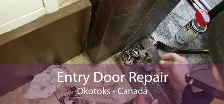 Entry Door Repair Okotoks - Canada
