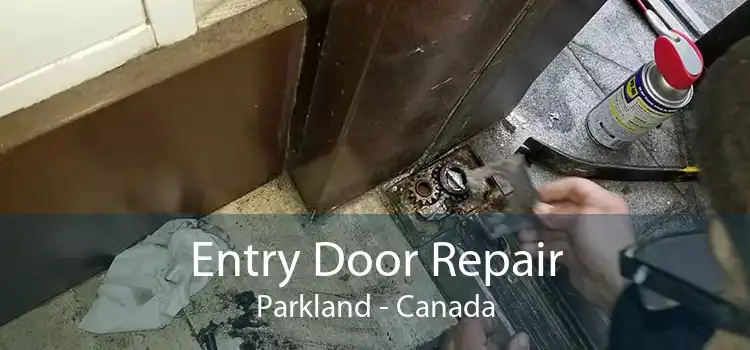 Entry Door Repair Parkland - Canada
