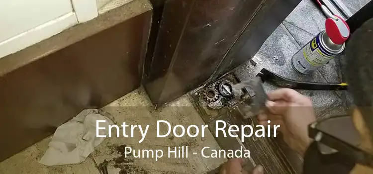 Entry Door Repair Pump Hill - Canada