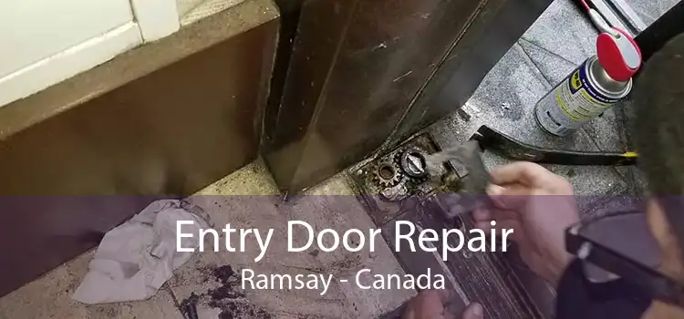 Entry Door Repair Ramsay - Canada