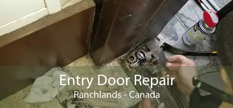 Entry Door Repair Ranchlands - Canada