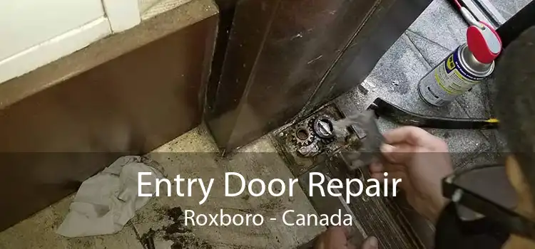 Entry Door Repair Roxboro - Canada