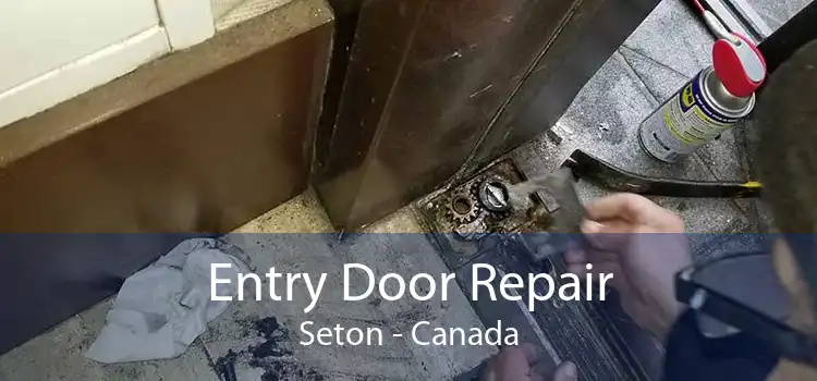 Entry Door Repair Seton - Canada