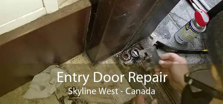 Entry Door Repair Skyline West - Canada