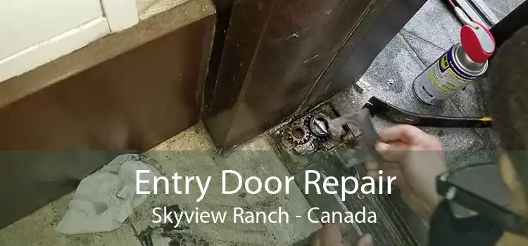 Entry Door Repair Skyview Ranch - Canada
