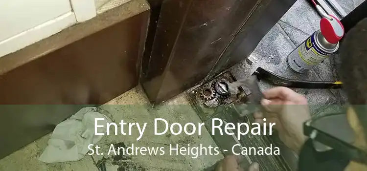 Entry Door Repair St. Andrews Heights - Canada