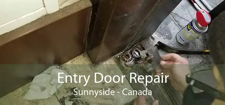 Entry Door Repair Sunnyside - Canada