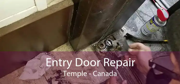Entry Door Repair Temple - Canada