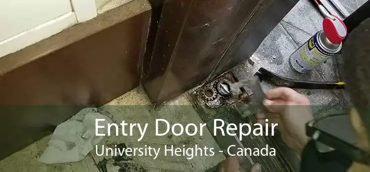 Entry Door Repair University Heights - Canada