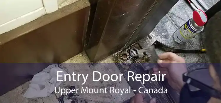 Entry Door Repair Upper Mount Royal - Canada