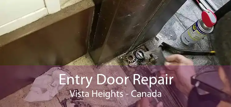Entry Door Repair Vista Heights - Canada