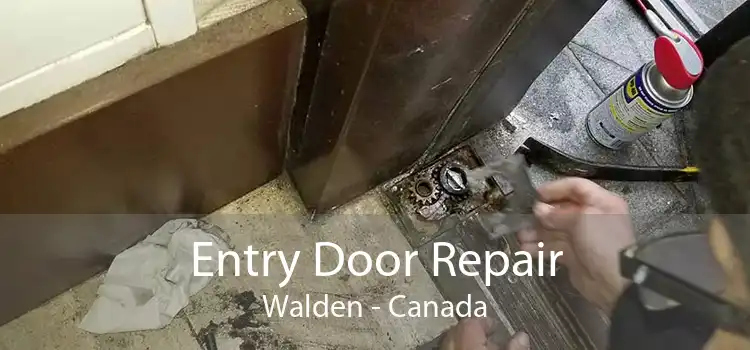 Entry Door Repair Walden - Canada